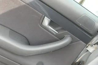 1x A4 8E B6 Türverkleidung Verkleidung Tür hinten links soul schwarz - Bild 2