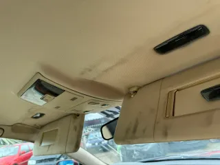 Audi A6 4B Avant Himmel Innenraum Decke Dachhimmel Dach oben vanille gelb - Bild 6