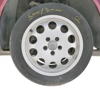 1x A4 A6 4B Alufelge original 8D0601025K 7j x16H2 ET45 205/55 ZR16 Felge Alu   1 - Bild 1