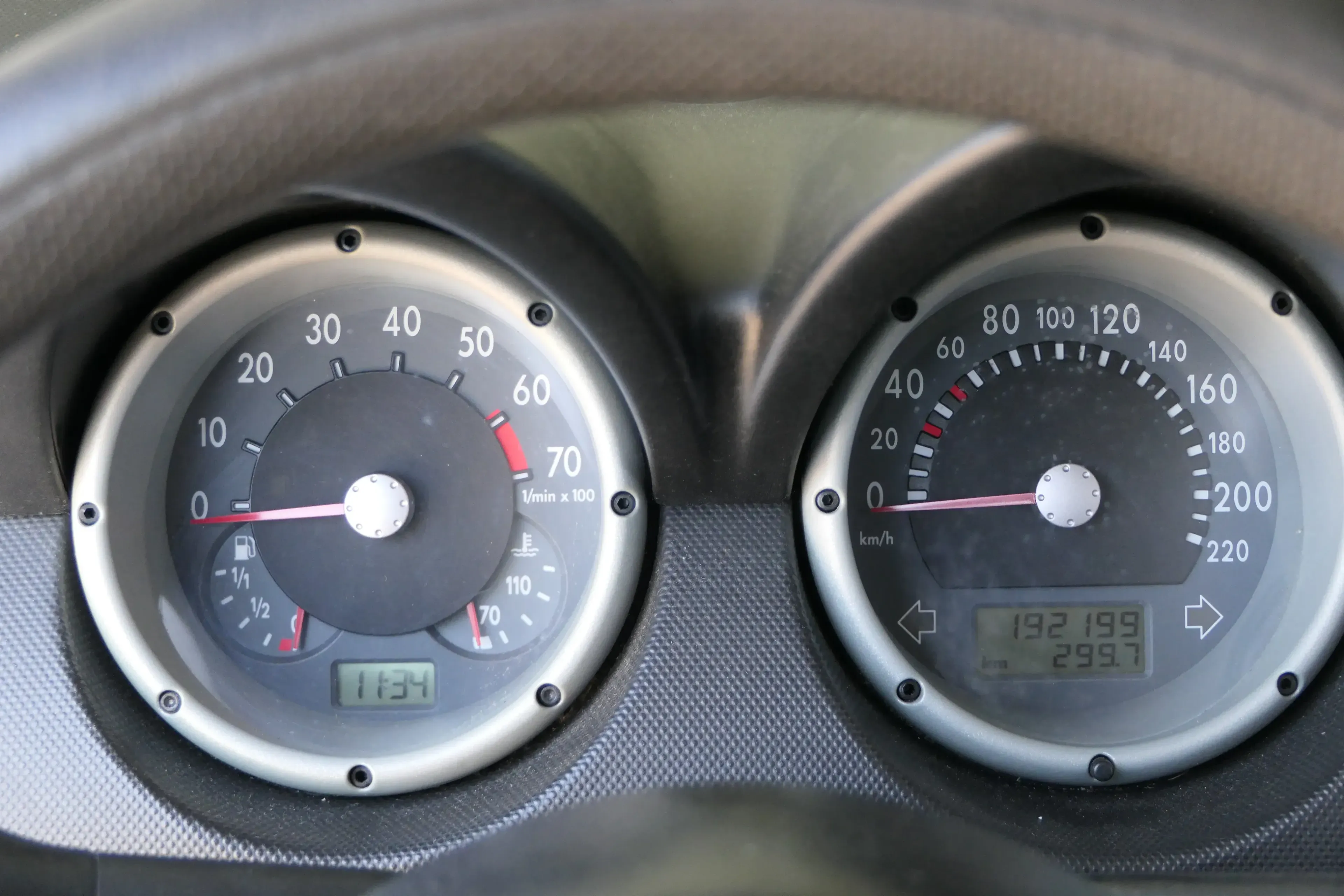 VW Lupo Tacho Tachometer Kombiinstrument 192.000km 6X0920801 1,4 16V 1,0 50PS 75 - Bild 1