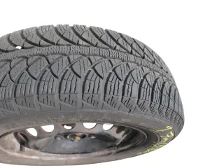 4x VW Golf 6 Plus 5M 195/65 R15 91T Winterreifen M+S Felgen Reifen M&S  ca.5-7mm - Bild 6