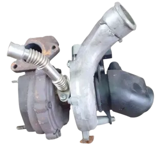 A6 4F A4 B7 8E Turbolader Turbo 059145715G 2.7 TDI CAMA CGKA CAMB CGKB Stellmoto - Bild 2