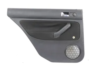 1x VW Golf 4 1J Kombi Türverkleidung Verkleidung Tür hinten links schwarz - Bild 1