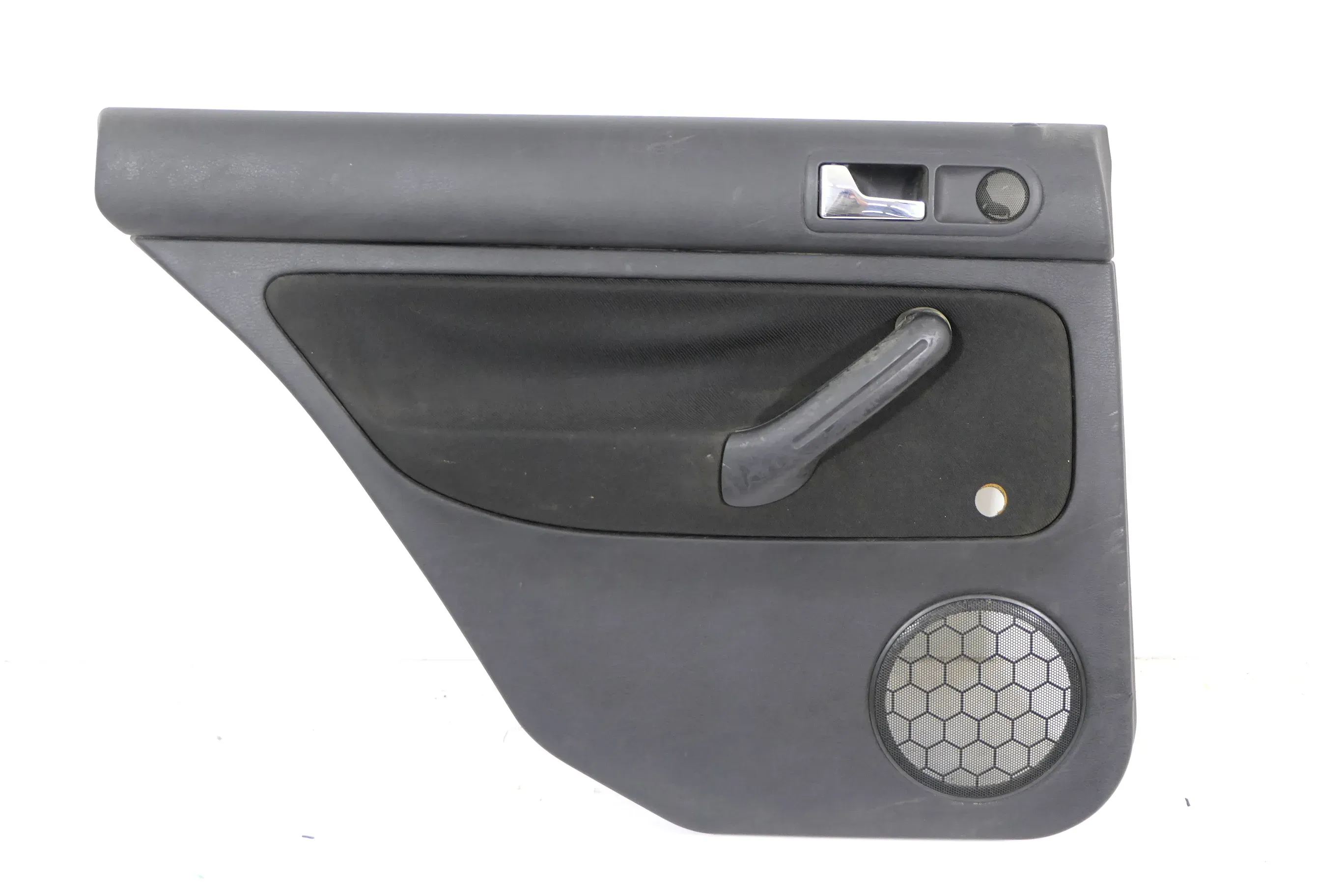 1x VW Golf 4 1J Kombi Türverkleidung Verkleidung Tür hinten links schwarz - Bild 1