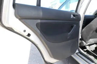 1x VW Golf 4 1J Kombi Türverkleidung Verkleidung Tür hinten links schwarz - Bild 3