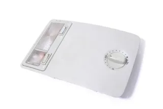 Ibita 6K Schiebedach Schalter Leuchte innen Leselampe 1H0947105  grau - Facelift - Bild 2