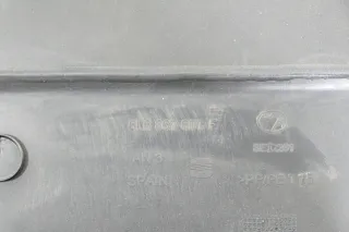 Seat Ibiza 6L Abdeckung Verkleidung Kofferraum hinten Heckklappe Deckel Abdeckun - Bild 2