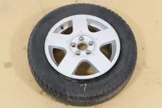 1x Felge Alufelge original VW Golf 4 Bora 6jx15H2 ET38 1J0601025B 195/65 R15   1 - Bild 1