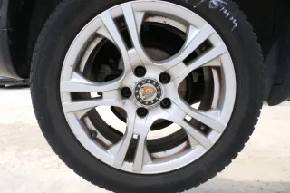4x Passat 3BG A6 4B Alufelgen Felgen KBA 47127 7jx16H2 ET48 Platin - OHNE Reifen - Bild 1