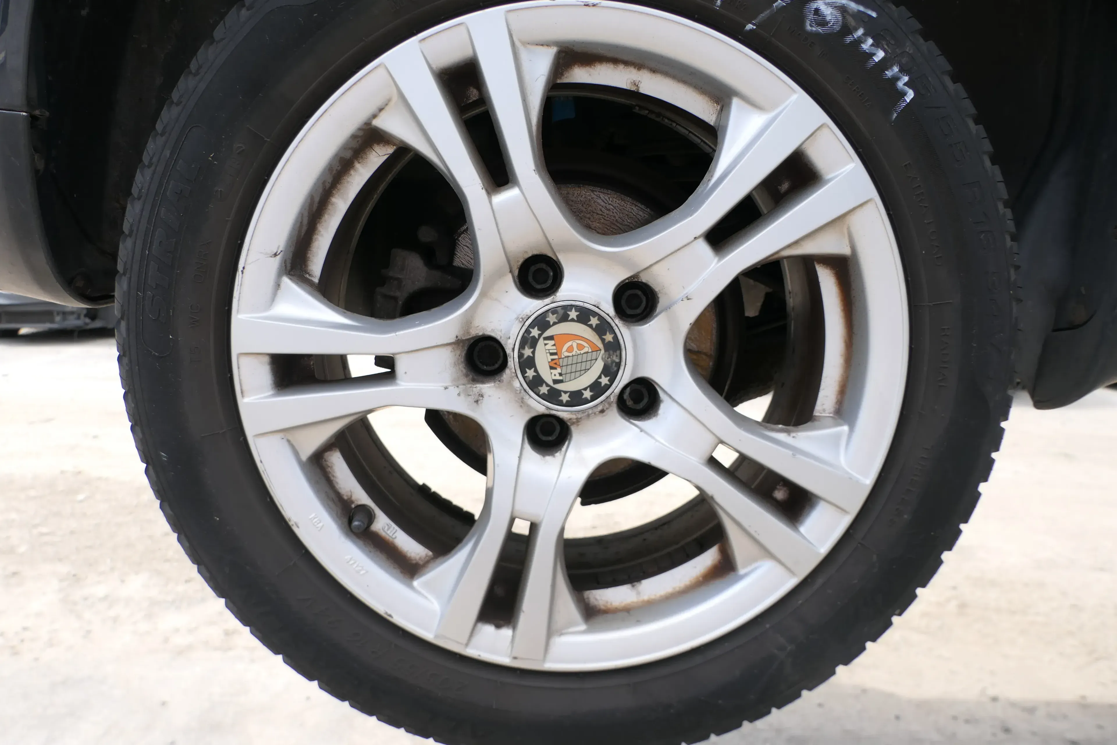 4x Passat 3BG A6 4B Alufelgen Felgen KBA 47127 7jx16H2 ET48 Platin - OHNE Reifen - Bild 1
