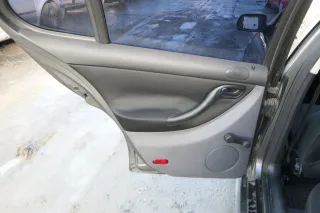 1x Leon 1M Toledo Türverkleidung Verkleidung Tür hinten links grau schwarz Griff - Bild 2