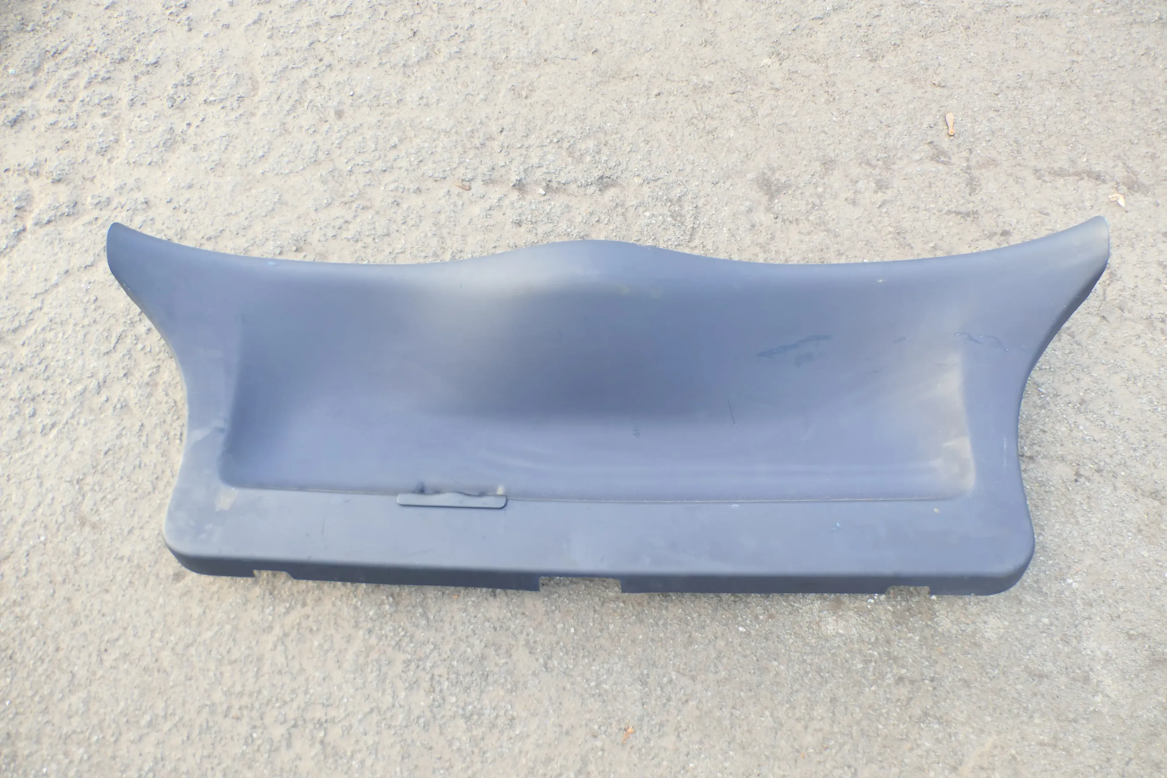 A3 8L Abdeckung Verkleidung Kofferraum hinten Heckklappe Deckel blau Facelift - Bild 1
