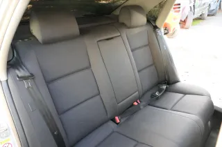Audi A4 B6 B7 8E Limousine Sitz Rückbank Rücksitzbank hinten schwarz umklappbar - Bild 2