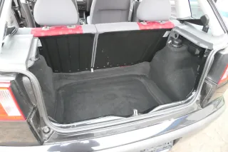 Seat Ibiza 6K Verkleidung Teppich Kofferraum Kofferraumteppich schwarz - Bild 2
