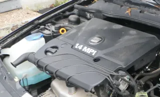 Ibiza 6K Luftfilter Luftfilterkasten Kasten Motorabdeckung 1,4l 60PS MPI AUD AKK - Bild 2