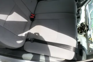 Ibiza 6L Rückbank Rücksitzbank Sitz OHNE Kopfstütze Sitzbank 3-Punkt Sitze grau - Bild 3