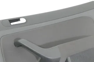 1x Golf Plus 5M Türverkleidung Verkleidung Tür hinten rechts schwarz 5M0 867 212 - Bild 5