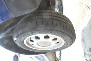 4x Audi A3 8L Alufelgen Reifen 195/65 R15 Sommerreifen 5-7mm 8L0601025E - Bild 2
