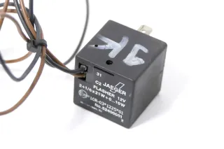 Steuergerät Anhängerkupplung Trailer Module Jaeger Flasher 12C Relais Blinker - Bild 2