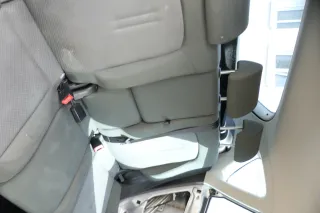 Altea 5P XL Sitz Sitze hinten Rückbank Rücksitzbank 3 Punkt Lehne quarzgrau - Bild 2