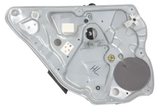 VW Polo 9N 9N3 Fensterheber hinten links elektrisch elektrischer 4-Türer - Bild 1