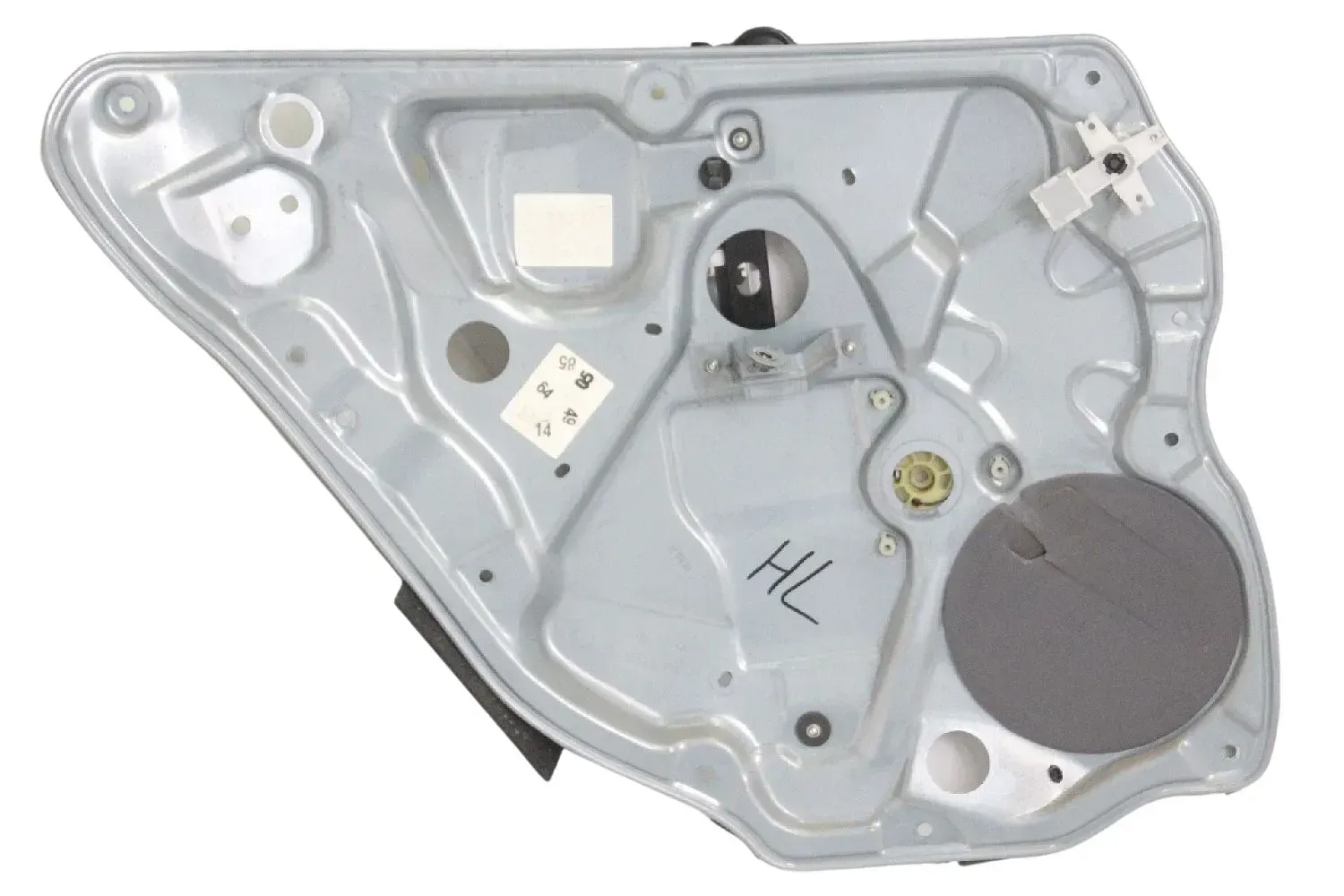 VW Polo 9N 9N3 Fensterheber hinten links elektrisch elektrischer 4-Türer - Bild 1