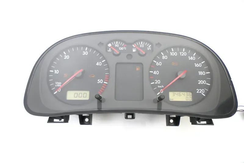 VW Golf 4 Tacho Tachometer Kombiinstrument 346.000km 1J0919860B 1,9 TDI 66kw 81 - Bild 1