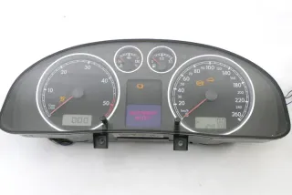 VW Passat 3BG Tacho Tachometer Kombiinstrument 240.000km 3B0920829A Diesel TDI - Bild 1