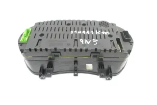 VW Polo 9N 3Tacho Tachometer Kombiinstrument 214.000km 6Q0920825F 1,4TDI BNV BNM - Bild 2