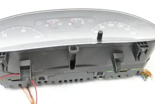 VW Polo 9N3 Tacho Tachometer Kombiinstrument 213.000km 6Q0920820L 1,4TDI AMF BAY - Bild 3
