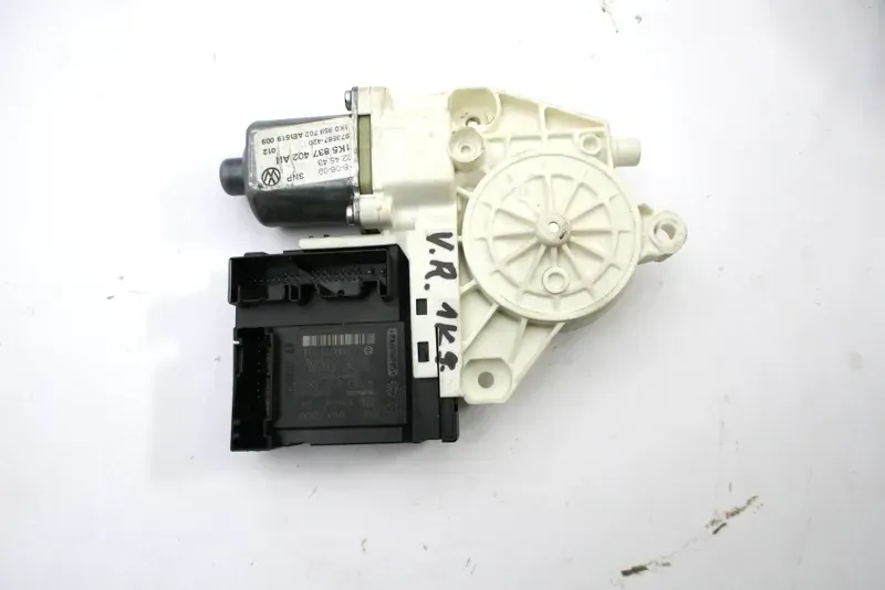 VW Golf 5 ektrischer Fensterheber Motor vorne recht 1K5837402AN 4/5-Türer Kombi - Bild 1
