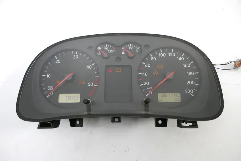 VW Golf 4 Tacho Tachometer Kombiinstrument 361.000km 1J0920802E 1,9 TDI 66kw 81k - Bild 1
