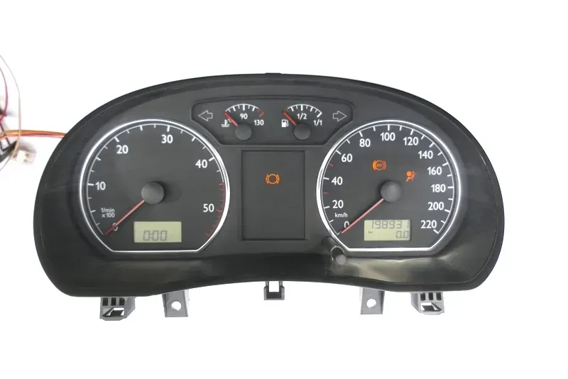 VW Polo 9N3 Tacho Tachometer Kombiinstrument 198.000km 6Q0920821L 1,4TDI AMF BAY - Bild 1