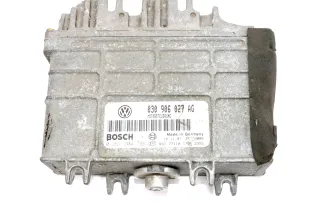 Seat Arosa Steuergerät Motor Motorsteuergerät 030906027AG 44kw AKV 60PS - Bild 1