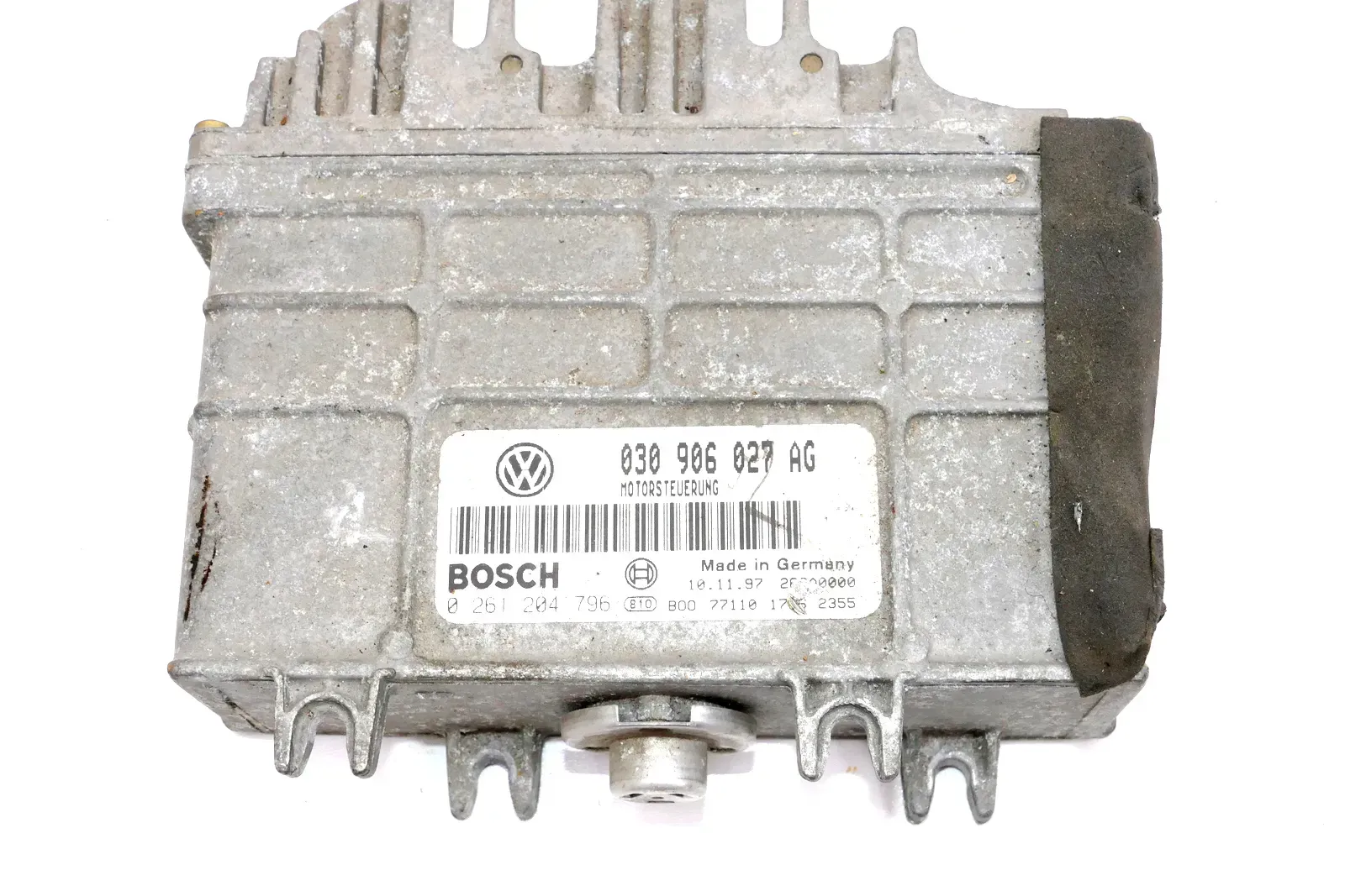 Seat Arosa Steuergerät Motor Motorsteuergerät 030906027AG 44kw AKV 60PS - Bild 1