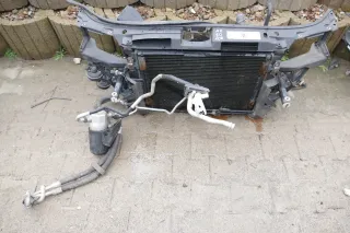 Audi A4 B5 Schloßträger für Klimaanlage Klima Kondensator Leitung 1,8 T 1,9TDI - Bild 3