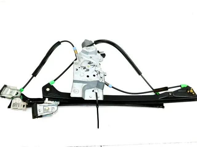 VW Polo 6N elektrischer Fensterheber Motor + Gestänge vorne rechts 4/5-Türer - Bild 1
