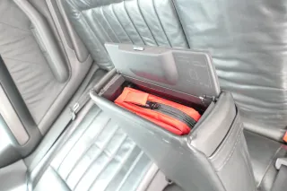 A6 4B Kombi Avant Rückbank Rücksitzbank Sitz Rücksitz Buffalino schwarz Leder - Bild 5