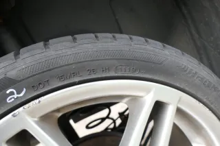 4x Golf 4 Bora Alufelgen Felgen 225/40 ZR18 Sommerreifen Reifen KBA 46571 4-7mm - Bild 6