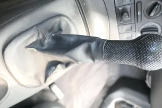 VW Lupo Polo 6N Schaltknauf Schaltsack Schaltung Schaltknüppel RAVE - Bild 2