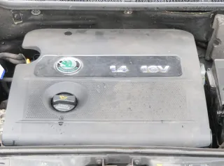Fabia 6Y Luftfilterkasten Luftfilter Motorabdeckung 1,4 16V 100PS 74kw BBZ AUB - Bild 1