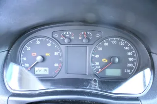 VW Polo 9N Tacho Tachometer Kombiinstrument 161.000km 6Q0920800P 1,2 47kw 40kw - Bild 2
