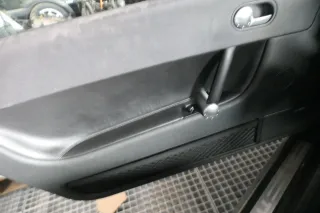 Audi TT 8N Roadster Türverkleidung Verkleidung Tür vorne links Leder - Bild 6