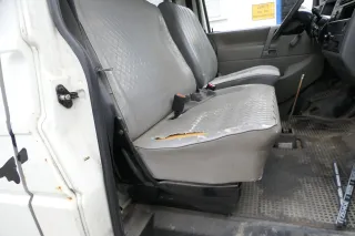 VW T4 Sitz vorne rechts 2er Doppel Beifahrersitz Doppelsitzbank grau mit Konsole - Bild 2