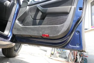 1x Golf Variant Kombi AJ5 5 1K Türverkleidung Verkleidung Tür vorne rechts schwa - Bild 2