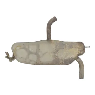Altea 5P Auspuff Endschalldämpfer 1,6 BSE BSF CCSA CHGA Benziner - Bild 5