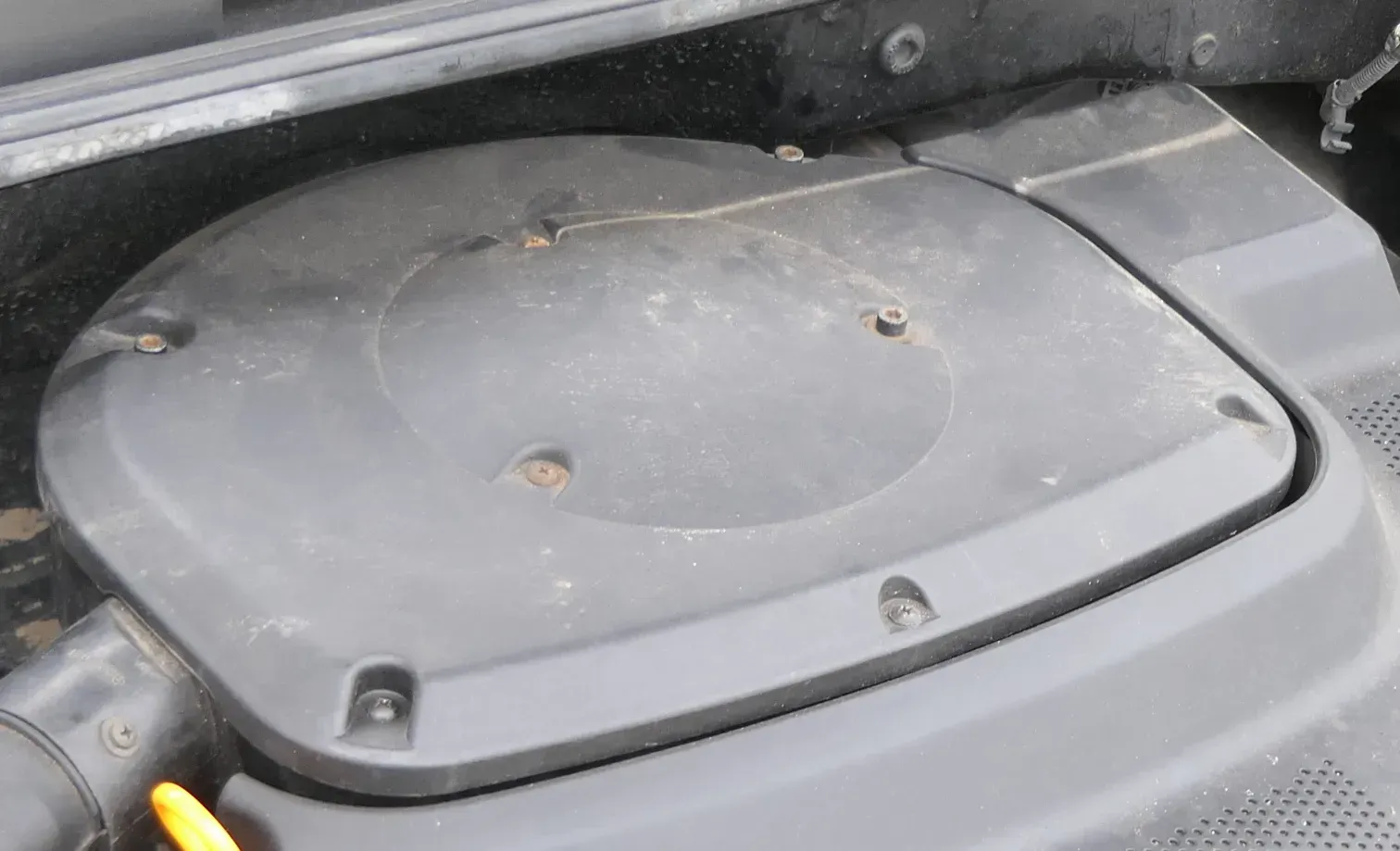 VW Lupo Luftfilterkasten Luftfilter Kasten Gehäuse 047129611B 1,0 AHT 997cm³ - Bild 1