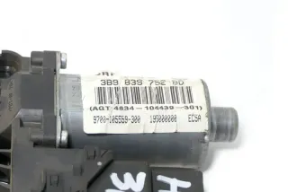 Passat 3BG ektrischer Fensterheber hinten rechts 3B9839752BD Fensterhebermotor - Bild 2