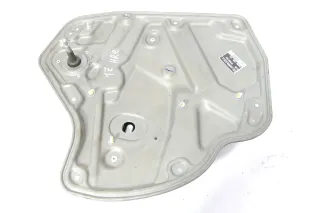 Skoda Octavia 1Z manueller Fensterheber Gestänge hinten rechts 1Z0839656 Modul - Bild 1