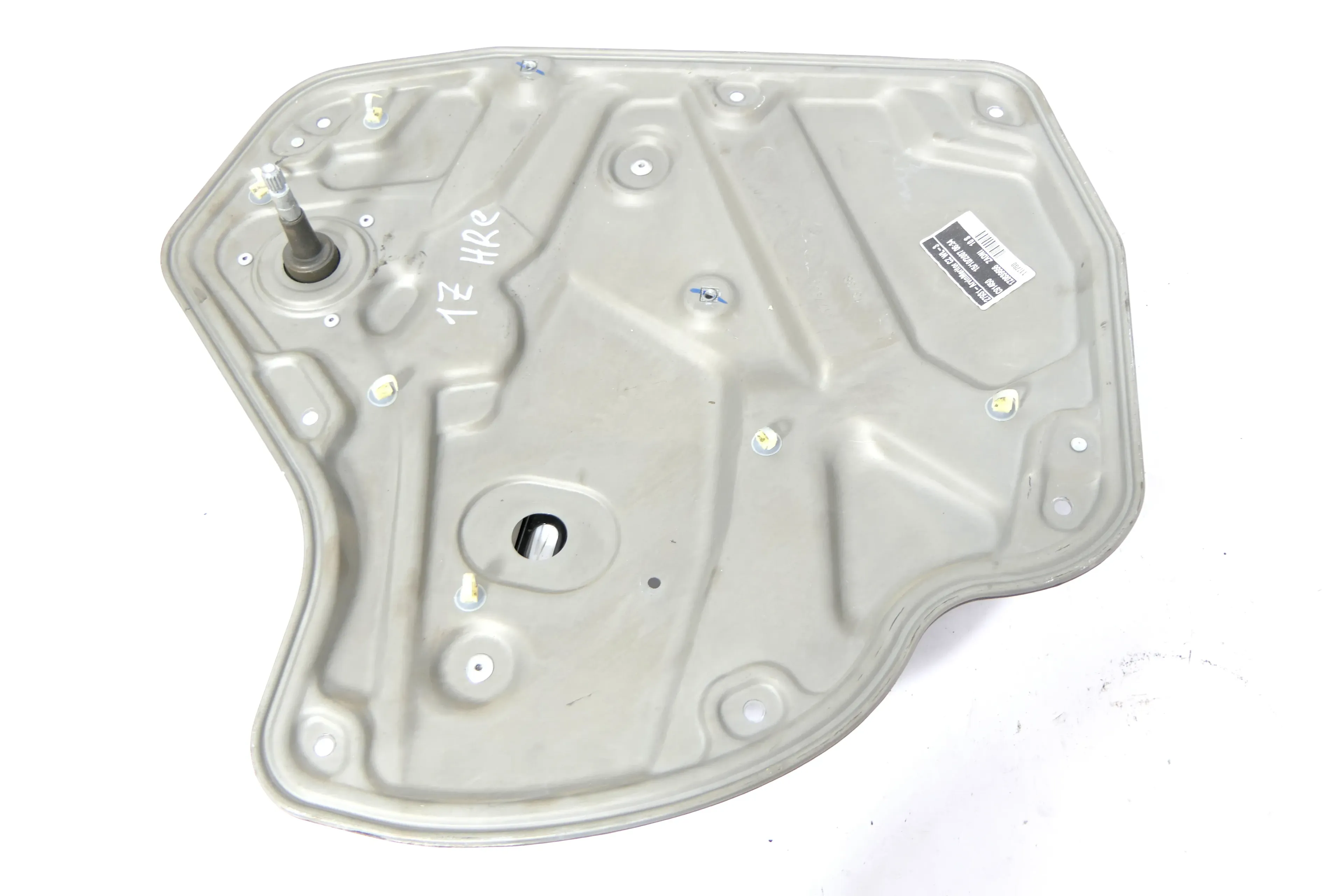 Skoda Octavia 1Z manueller Fensterheber Gestänge hinten rechts 1Z0839656 Modul - Bild 1